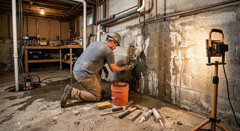 Basement Leak Repair in Tampa, FL