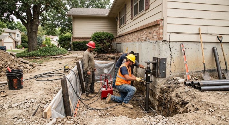 Concrete Foundation Repair in Sarasota, FL