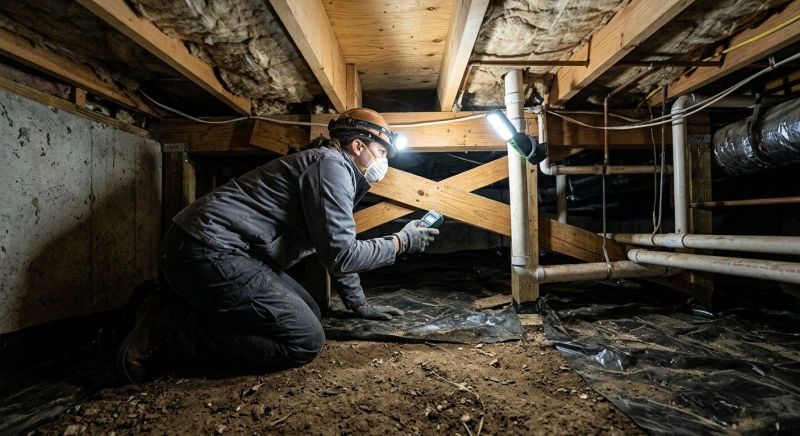 Crawl Space Leveling in Sarasota, FL