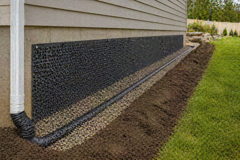 Exterior Drainage Installation in Birmingham, AL