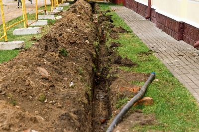 Pipe Placement in Trenches