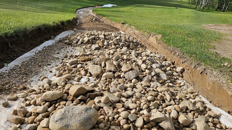 Completed Drainage Solution