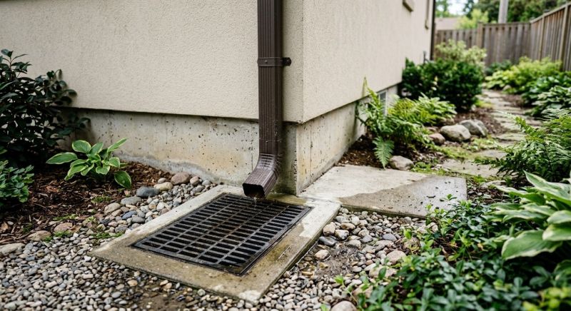 Lawn Drains Installation in Birmingham, AL