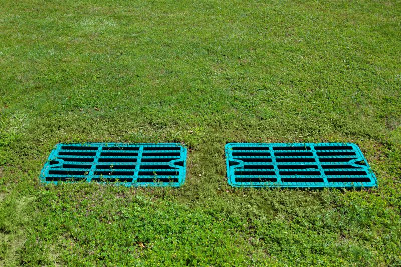 Products For Yard Drainages in use