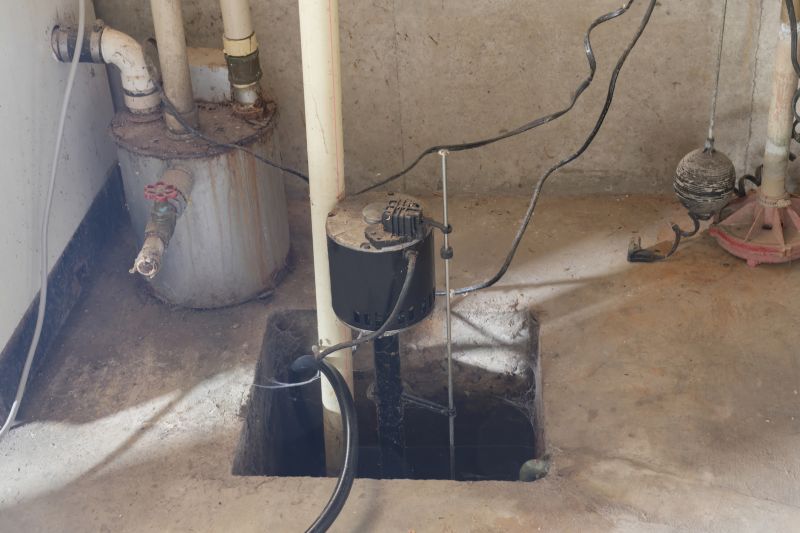 Sump Pump Relocation in Auburn, AL