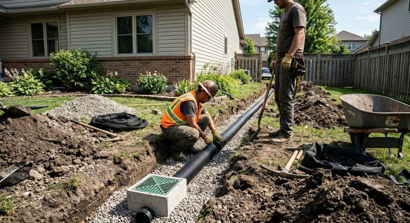 Water Pooling Prevention in Birmingham, AL
