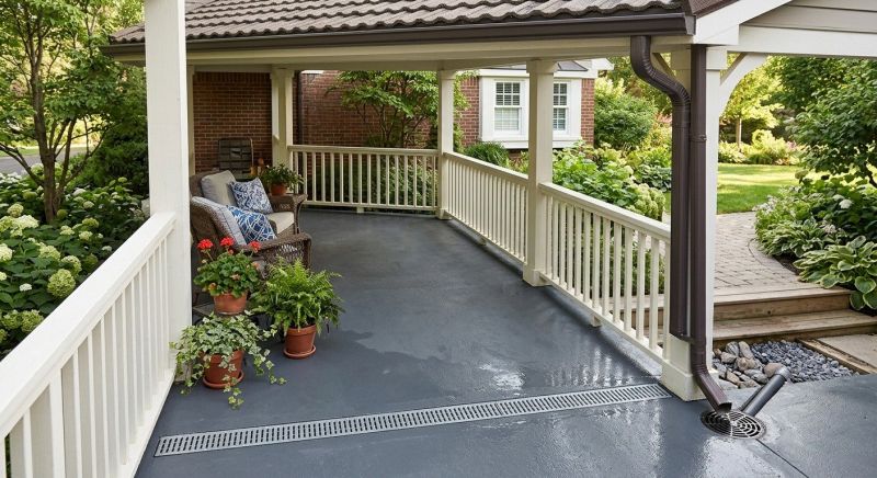 Wet Yard Drainage in Tuscaloosa, AL